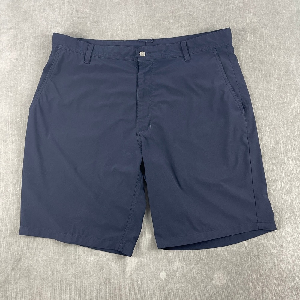 FootJoy Men 38 Navy Blue Golf Shorts Performance Stretch Lightweight